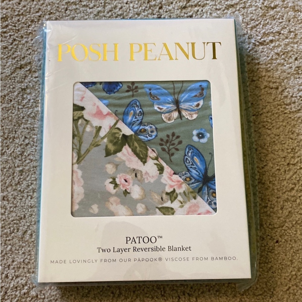 NWT Celine and Lucy Posh Peanut patoo 40in x 40in.